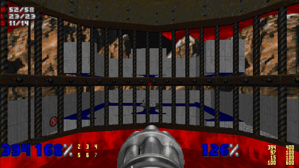 screenshot of Crispy Doom