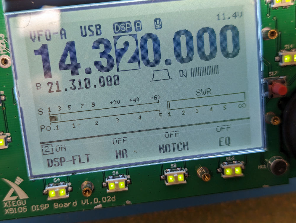 xiegu-x5105-lcd-swap